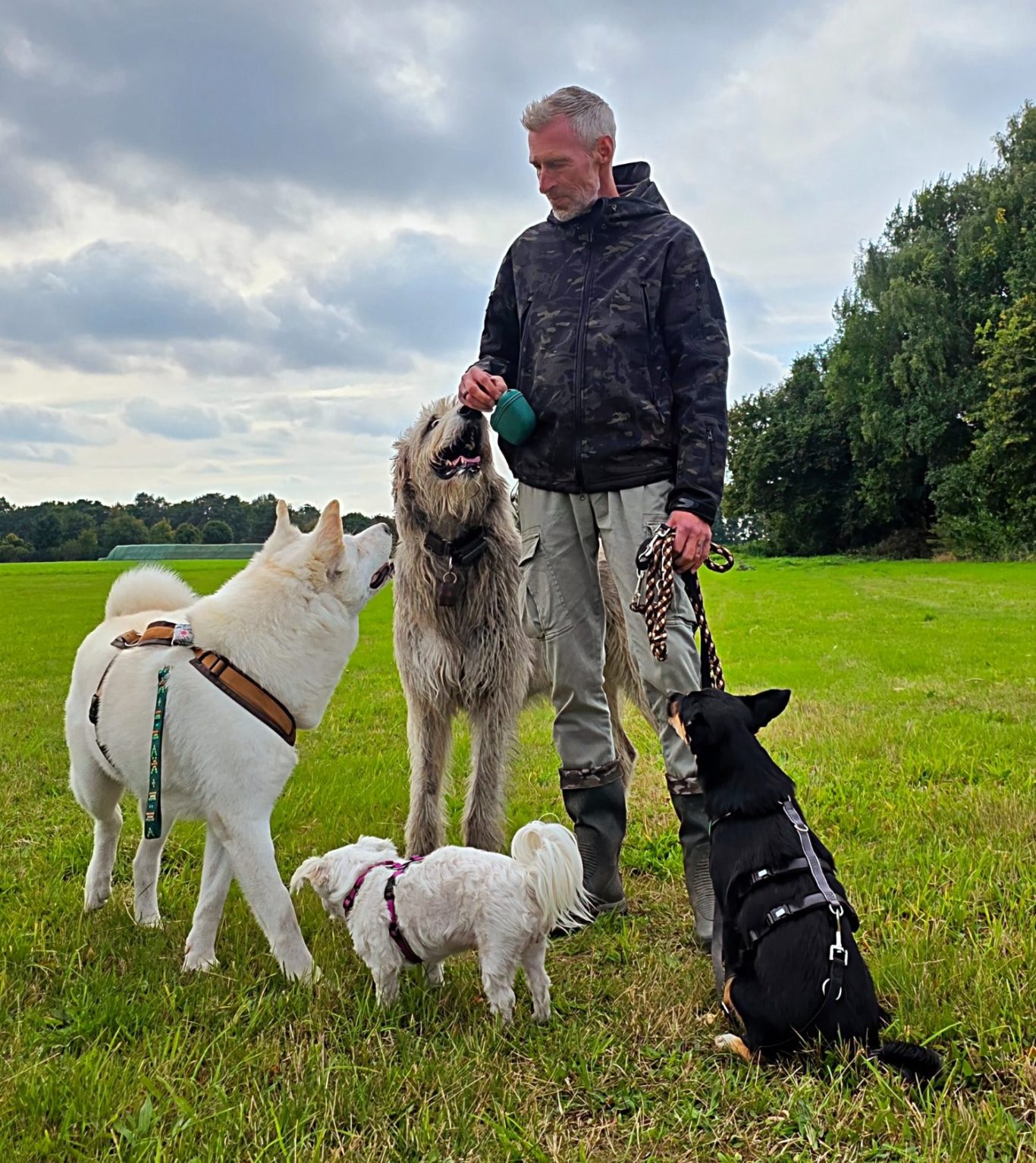 Fell und Feel Tierpsychologe Christian